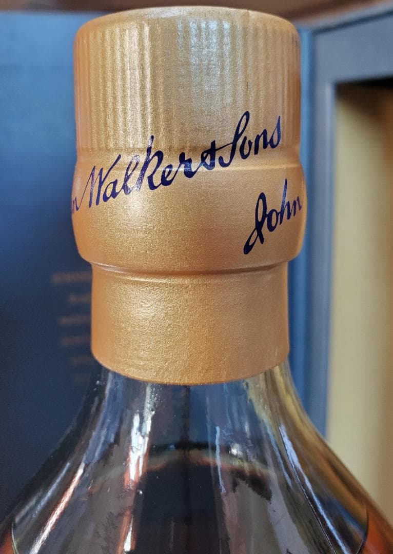 <千円値下げ>12月31日まで　ジョニーウォーカー ブルーラベル 1000ml