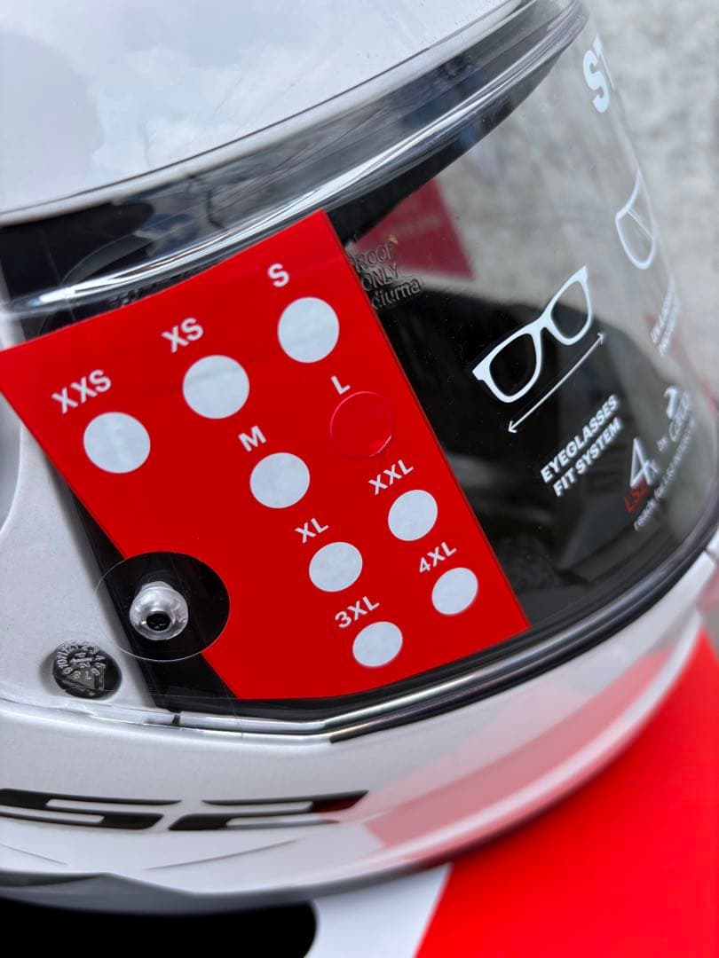 x*y様 LS2 STREAM II フルフェイスヘルメット ホワイトサイズL