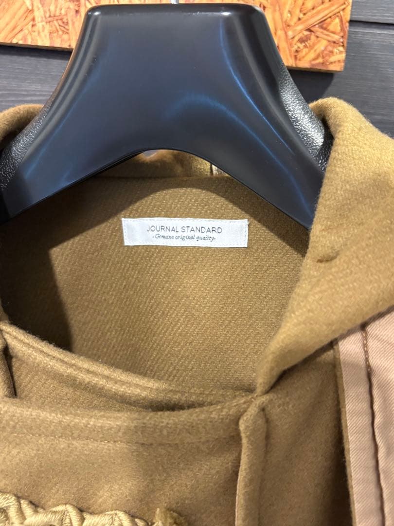 特別価格‼︎【ほぼ未使用】ジャーナルスタンダード　ダッフルコート　豪州ウール