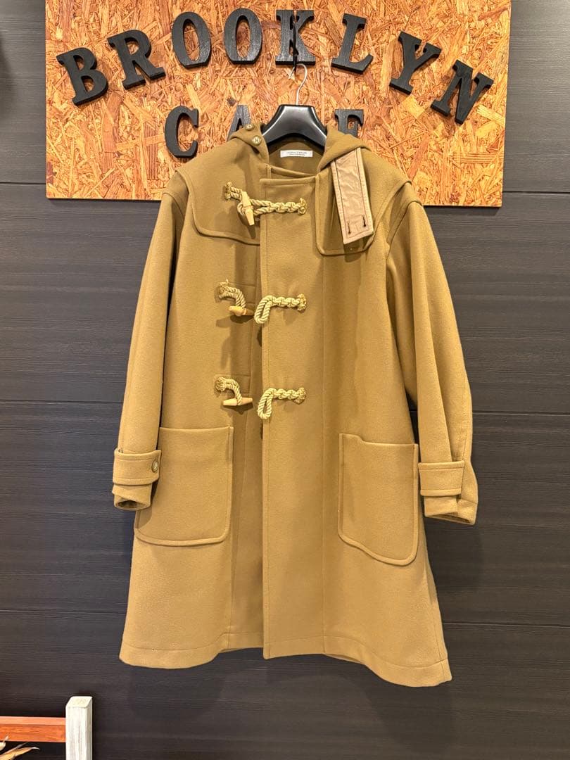 特別価格‼︎【ほぼ未使用】ジャーナルスタンダード　ダッフルコート　豪州ウール