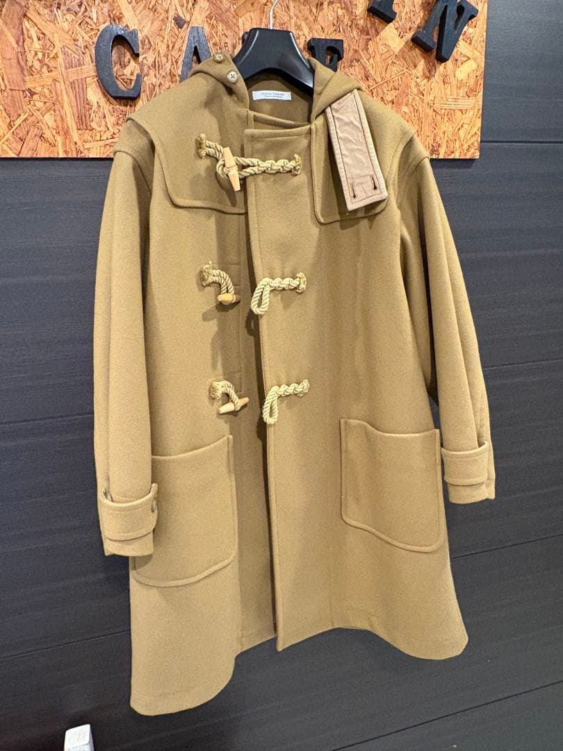 特別価格‼︎【ほぼ未使用】ジャーナルスタンダード　ダッフルコート　豪州ウール