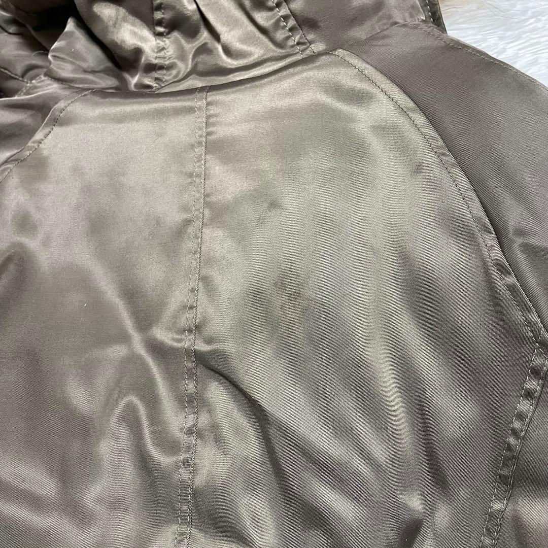 y2k 00s archive N-2B リアルファー　ボンバージャケット　光沢