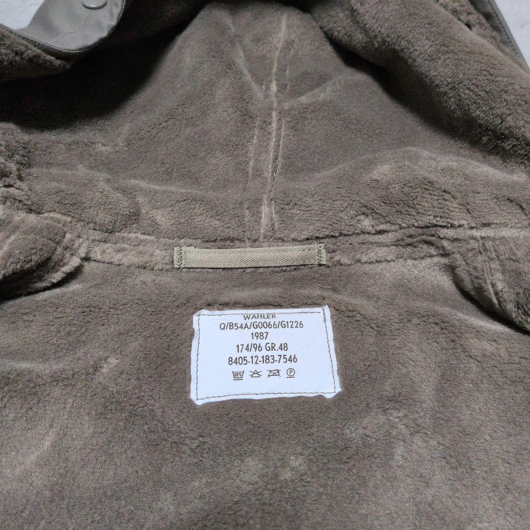 Wahler モッズコート 新品同様 ドイツ軍