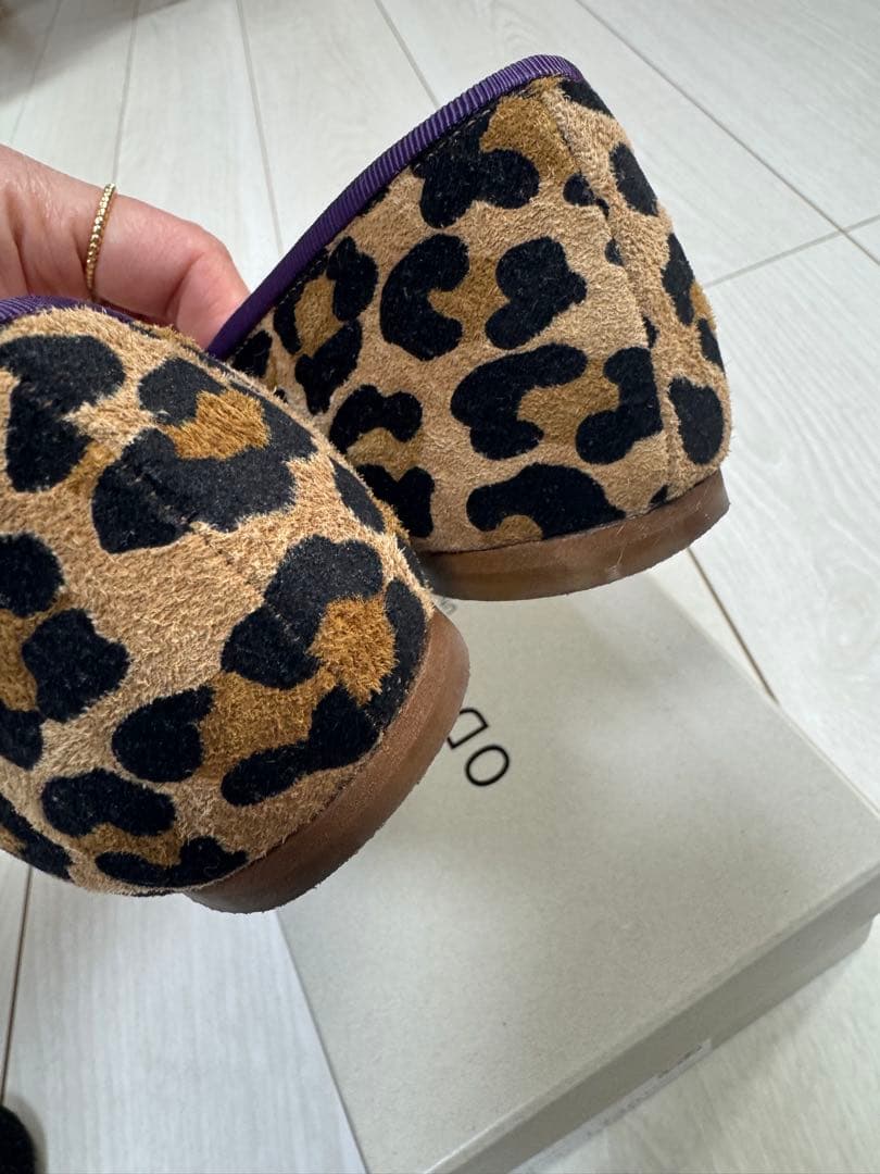 ODETTE E ODILE バレリーナ25F フラット10↓↑ 23.5cm