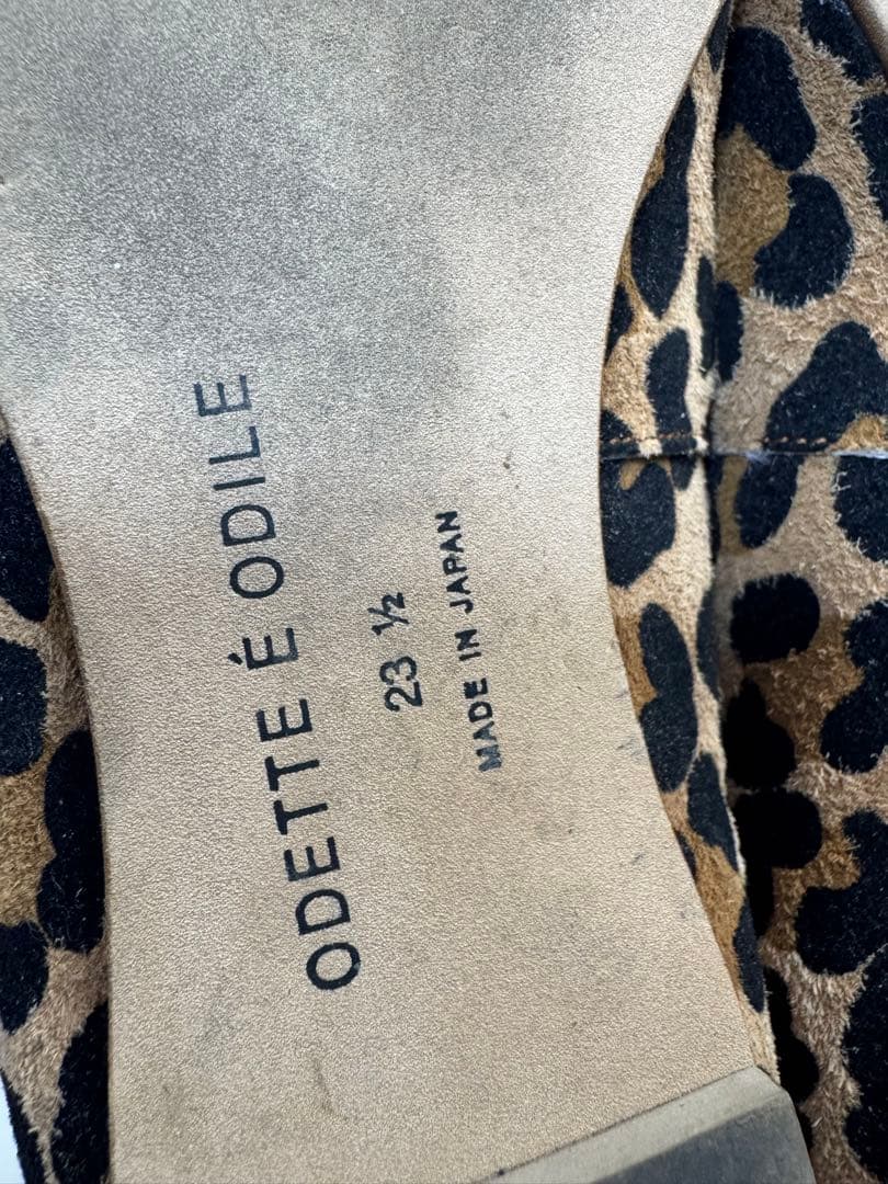 ODETTE E ODILE バレリーナ25F フラット10↓↑ 23.5cm