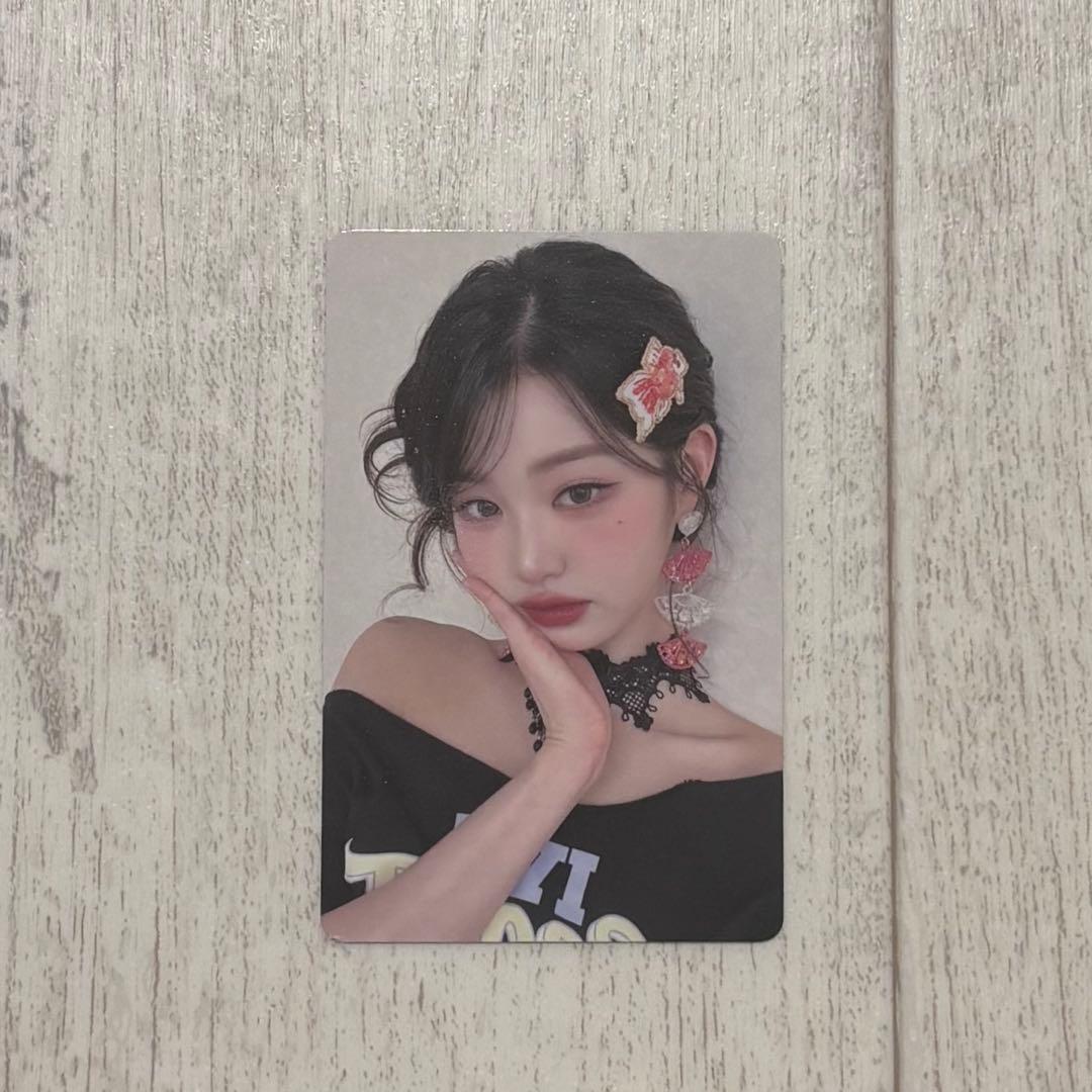 日*1様 IVE Be Alright ウォニョン トレカ