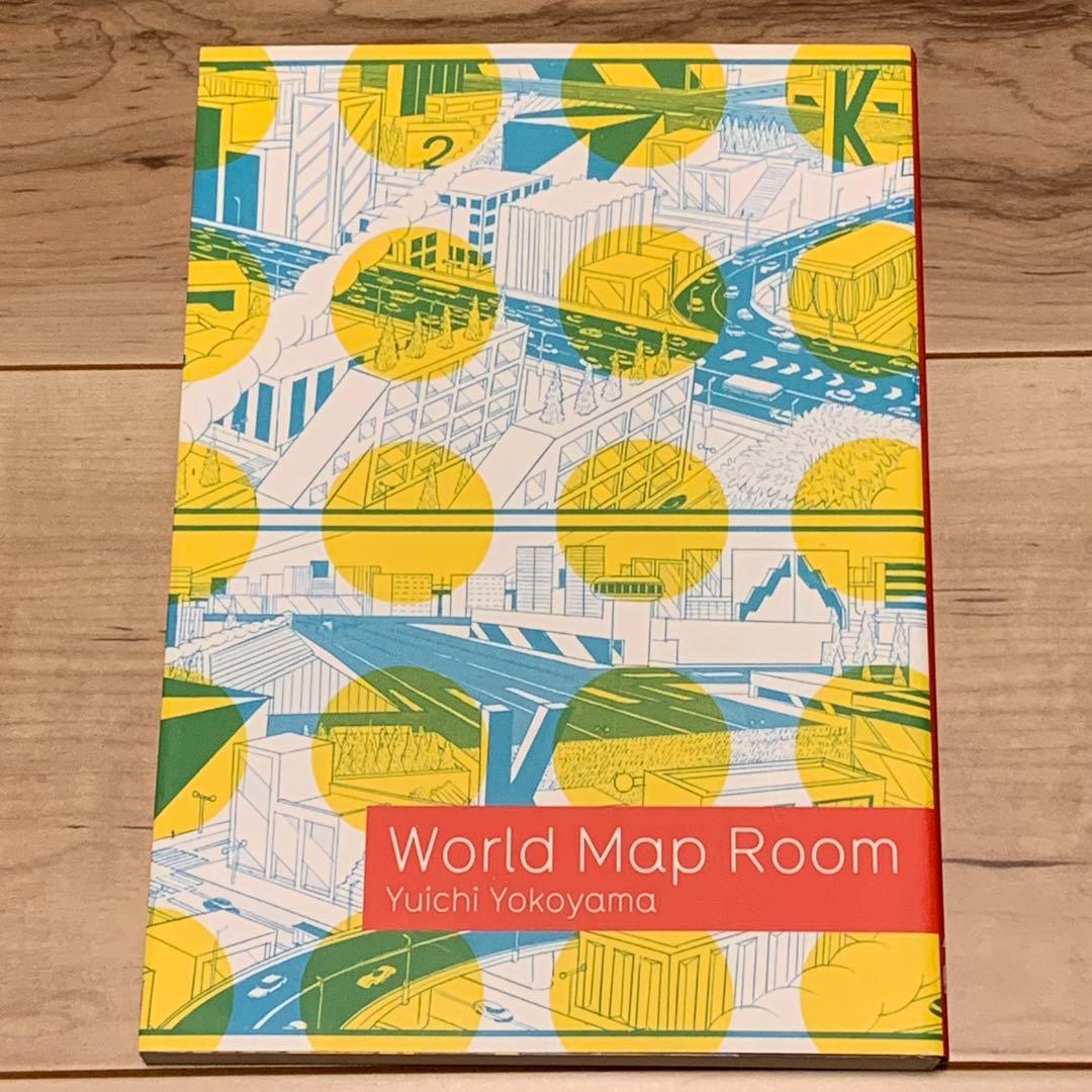 初版 横山裕一 YUICHI YOKOYAMA World Map Room