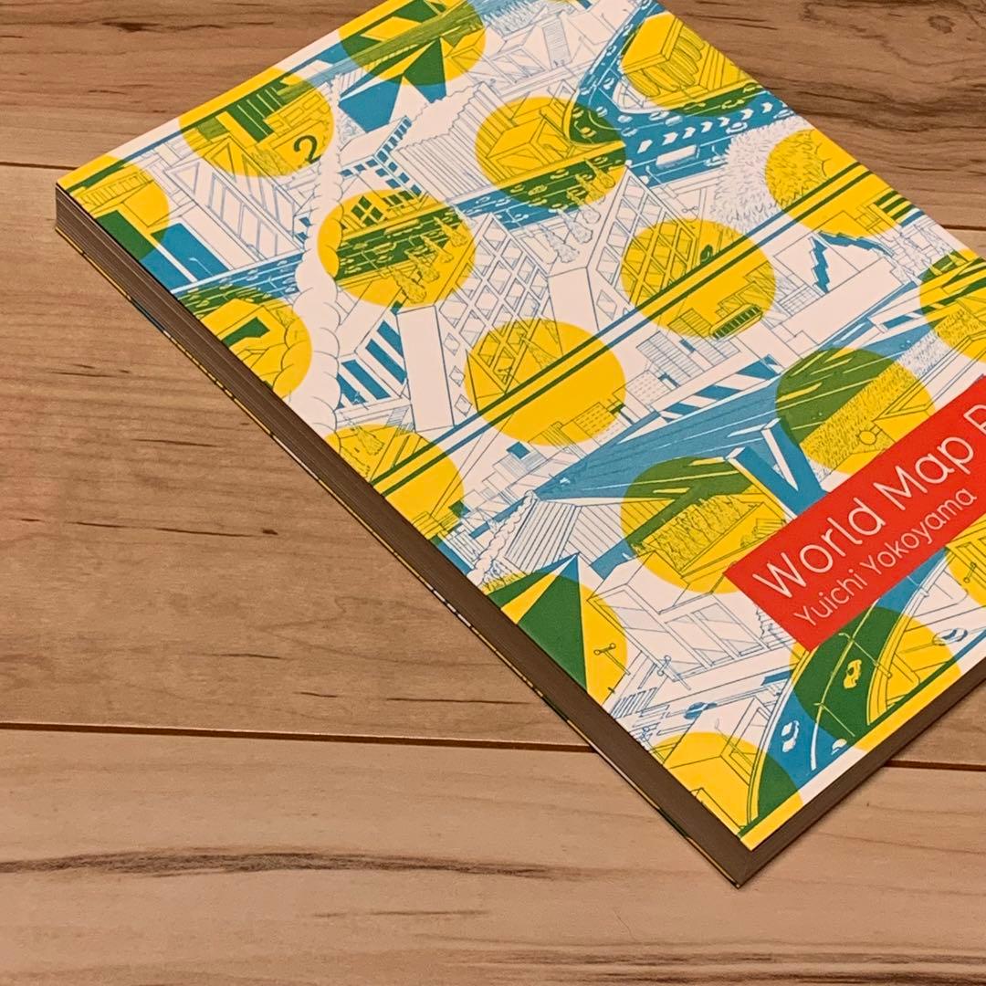 初版 横山裕一 YUICHI YOKOYAMA World Map Room