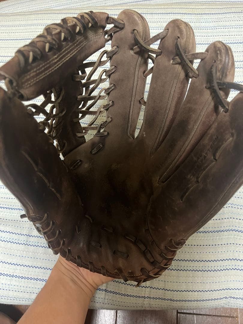 ZETT プロステイタス　外野用ブラウン　硬式用