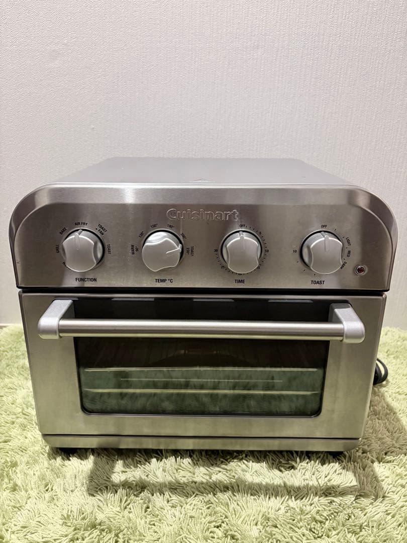 【美品】クイジナート エアフライ オーブントースター TOA-38SJ