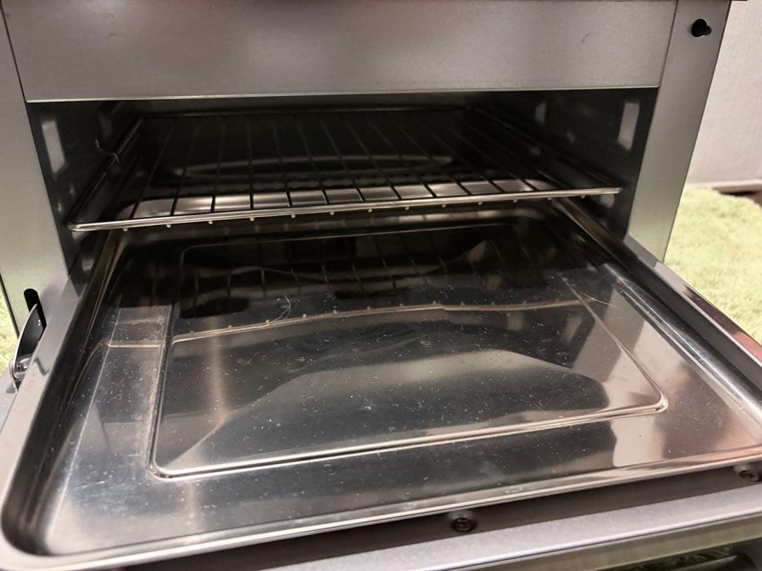 【美品】クイジナート エアフライ オーブントースター TOA-38SJ