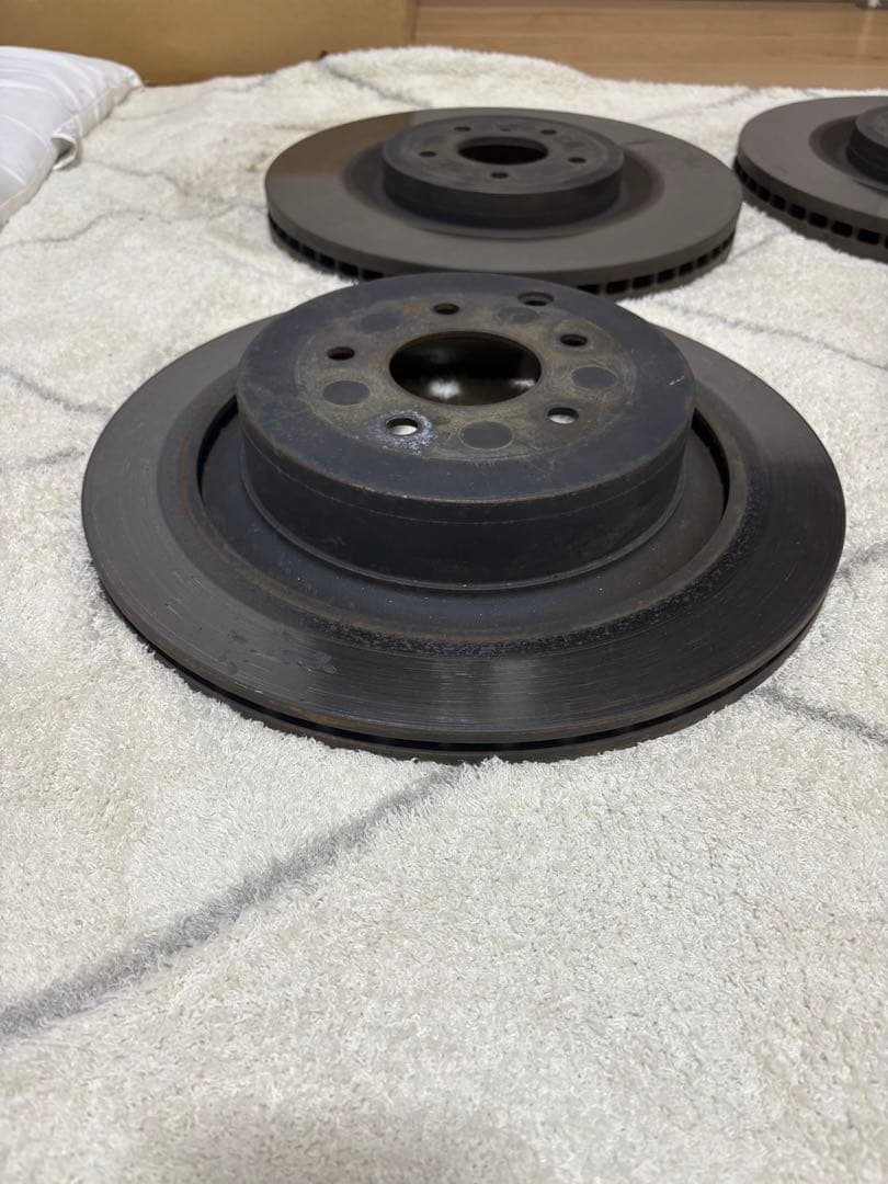 V36 スカイラインクーペ　355mmブレーキローター 前後 セット