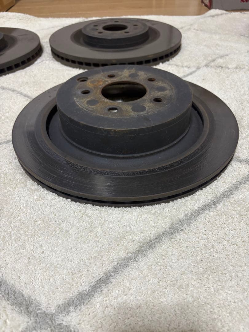 V36 スカイラインクーペ　355mmブレーキローター 前後 セット