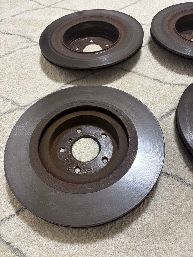 V36 スカイラインクーペ　355mmブレーキローター 前後 セット