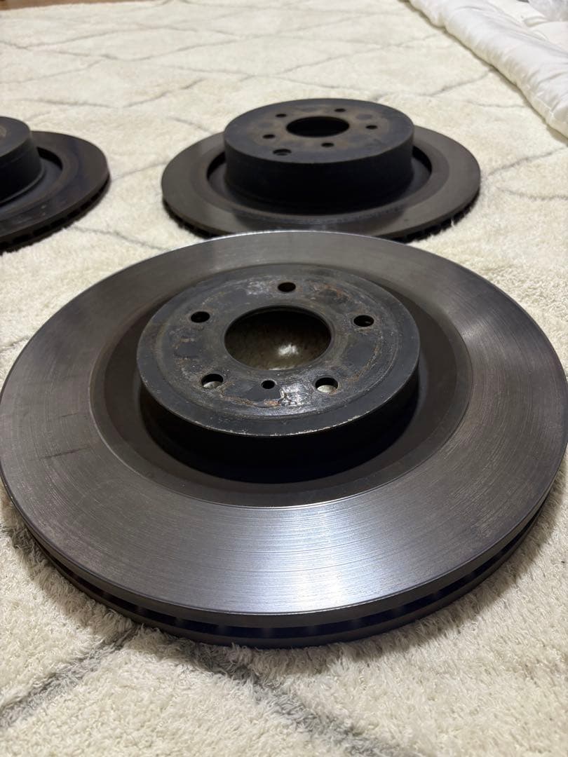 V36 スカイラインクーペ　355mmブレーキローター 前後 セット