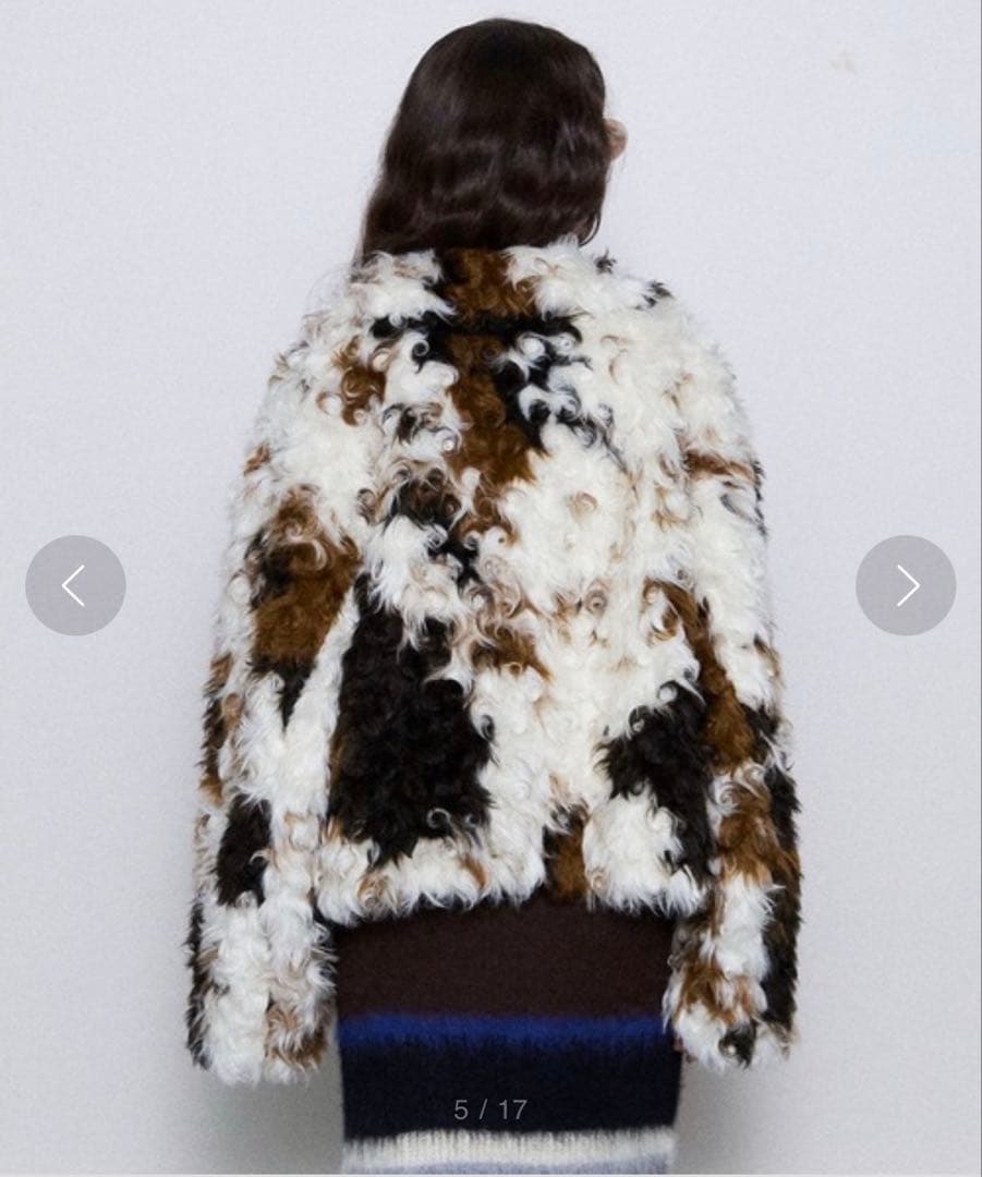 MAISON SPECIAL♡Curl Faux Fur Coat