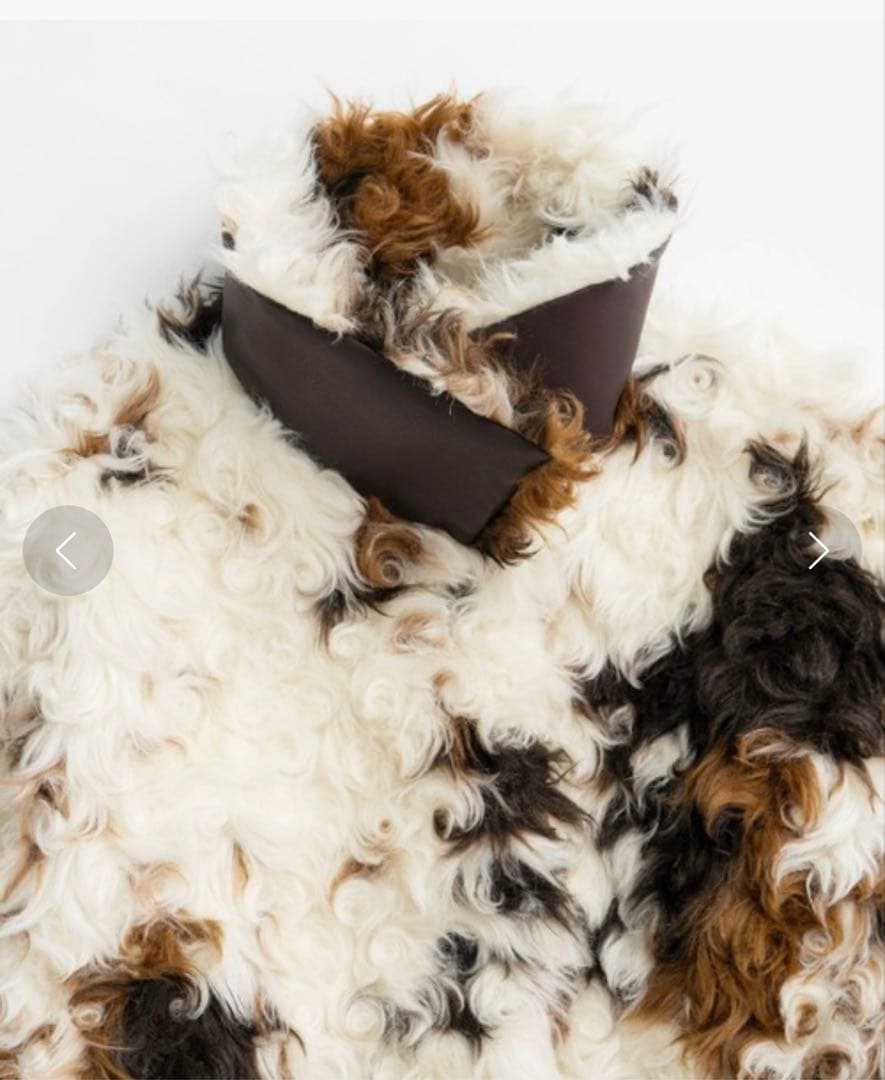 MAISON SPECIAL♡Curl Faux Fur Coat