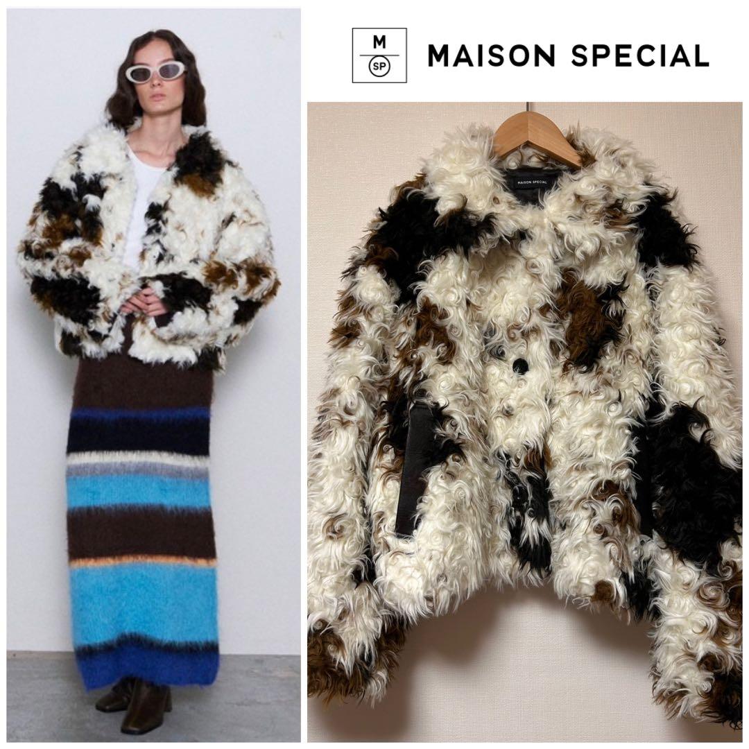 MAISON SPECIAL♡Curl Faux Fur Coat