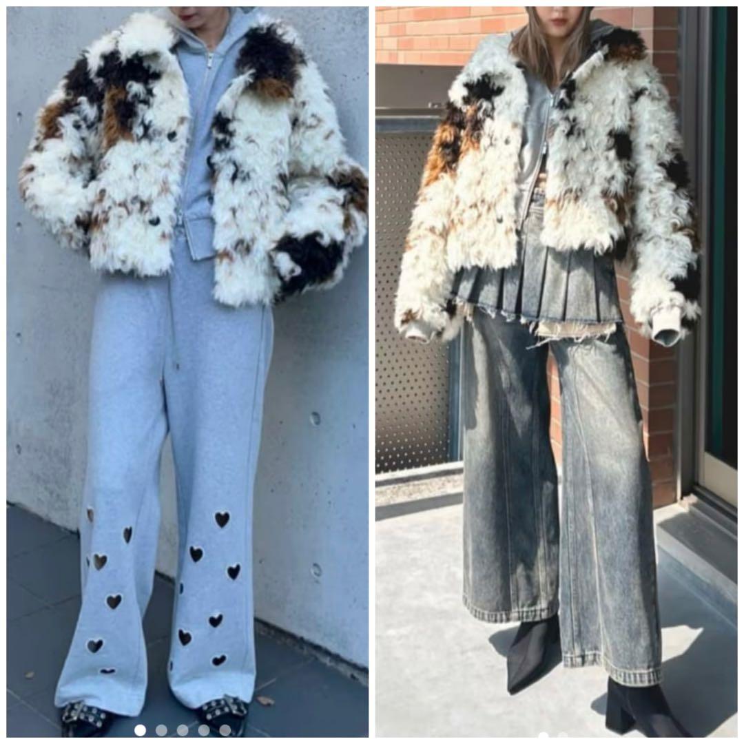 MAISON SPECIAL♡Curl Faux Fur Coat