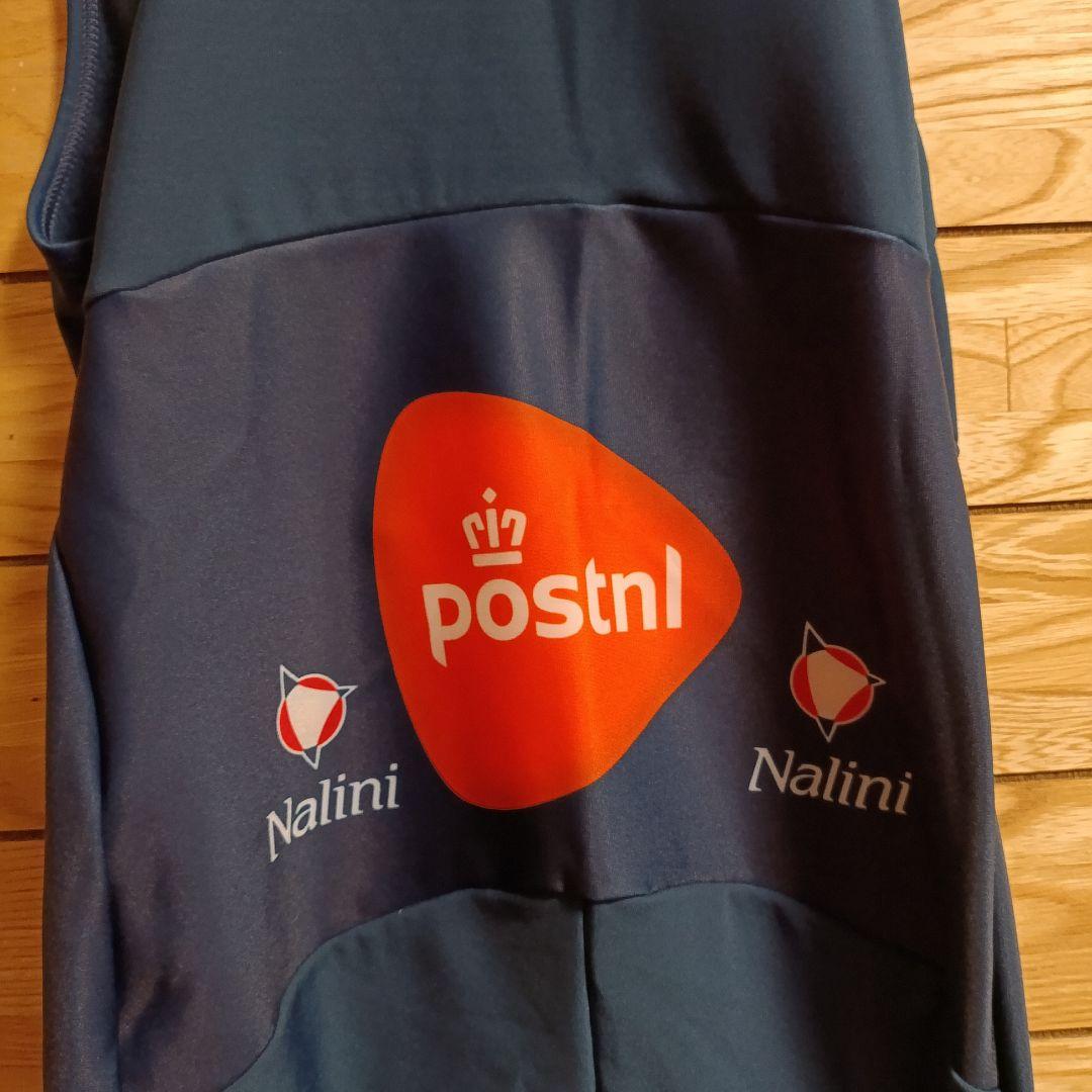 支給品　Team dsm firmenich PostNL　ビブタイツ　裏起毛