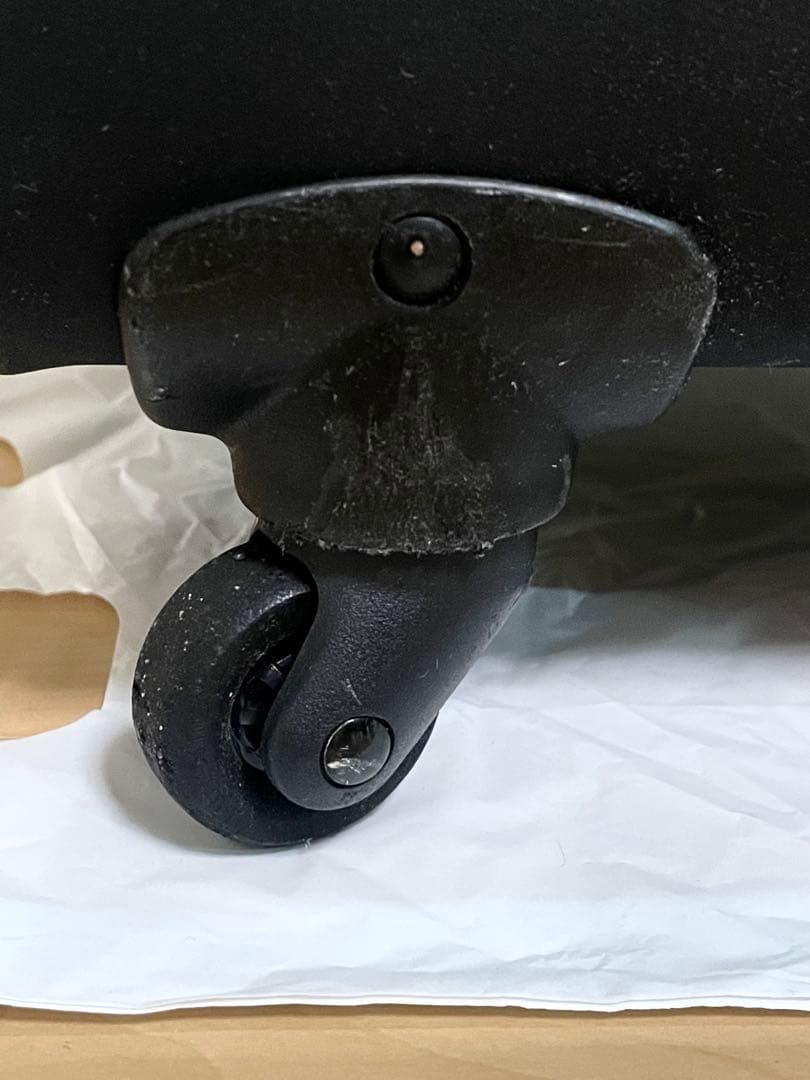 アニエス ベー ボヤージュ　黒キャリーケース