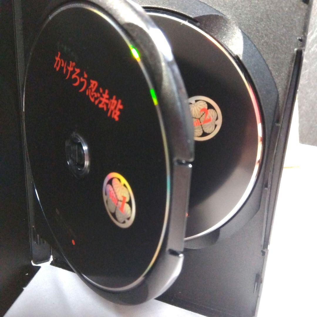 かげろう忍法帖 DVD-BOX 水戸黄門外伝 4枚組