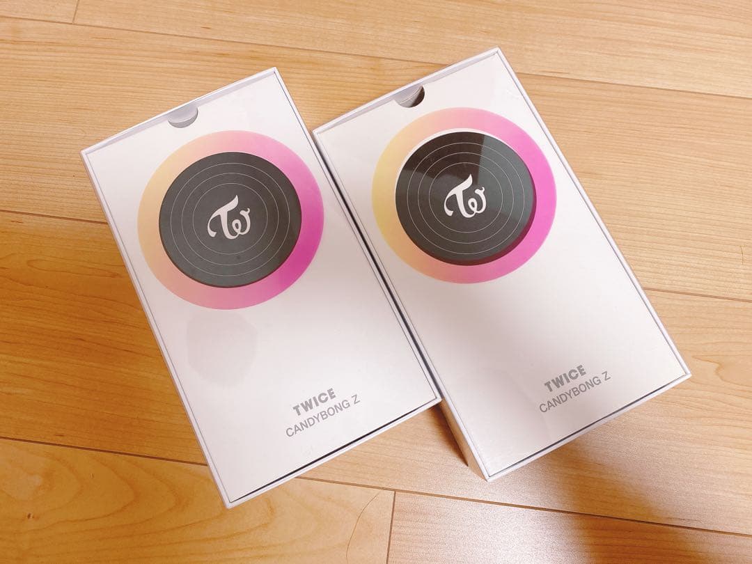 TWICE CANDYBONG Z ペンライト　2セット