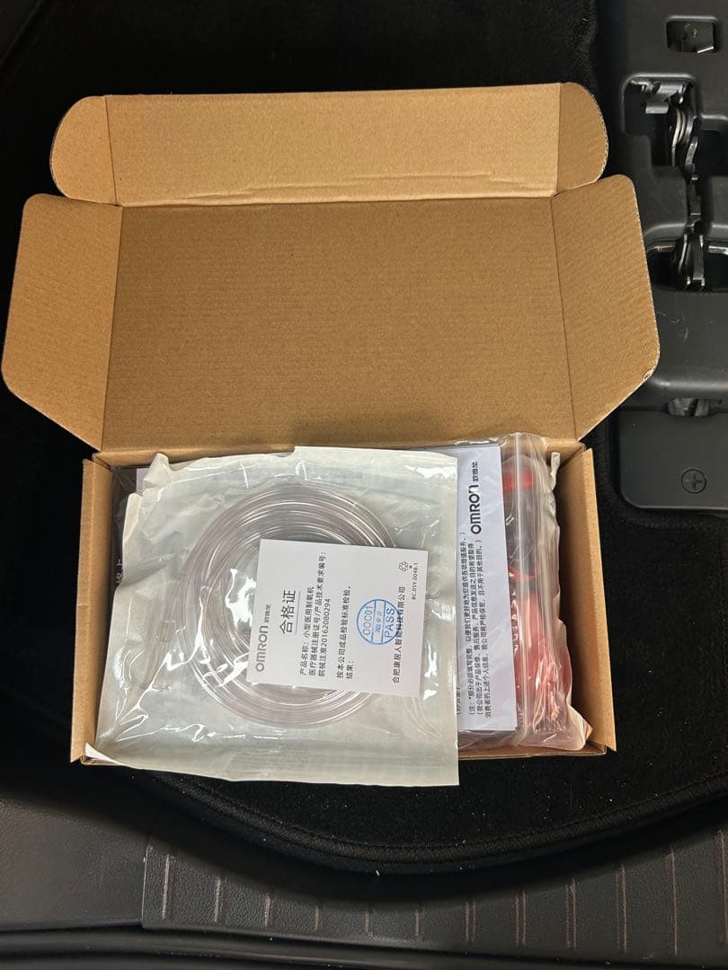 OMRON KJR-Y53W 酸素発生器　5L