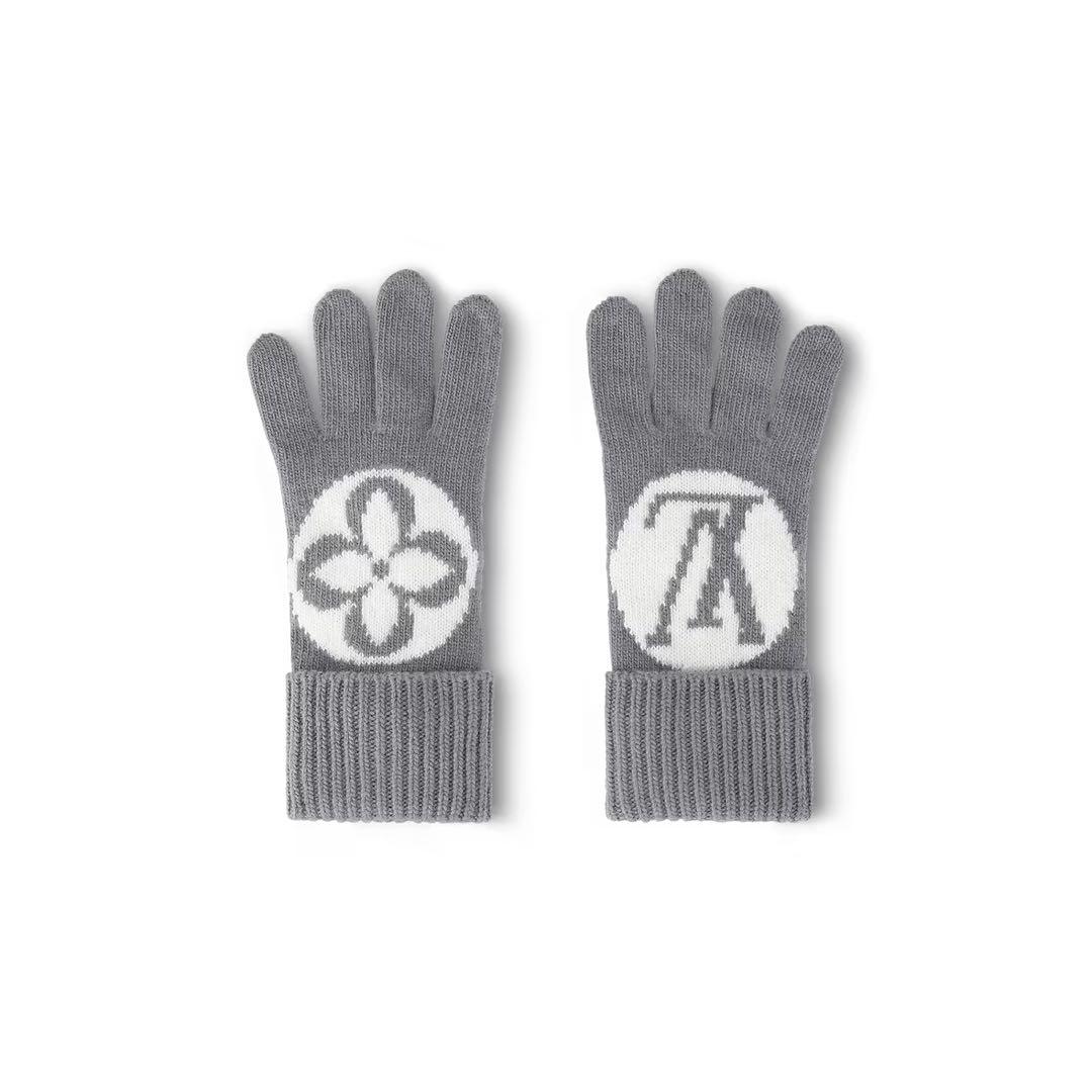 ⭐︎新品⭐︎ 箱付き⭐︎ Louis Vuitton グレー 手袋