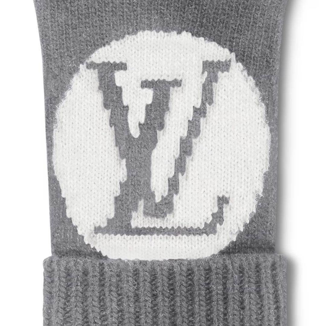 ⭐︎新品⭐︎ 箱付き⭐︎ Louis Vuitton グレー 手袋