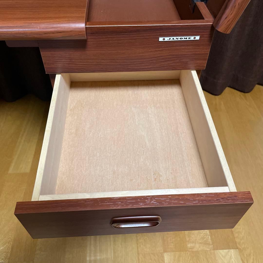 ジャノメ　ハンディキャスターデラックスCB　ミシン台　ミシン収納テーブル