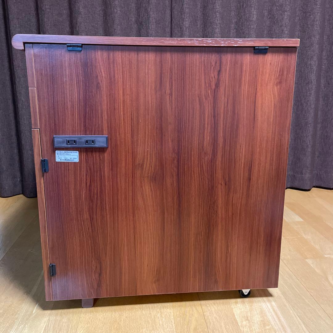 ジャノメ　ハンディキャスターデラックスCB　ミシン台　ミシン収納テーブル