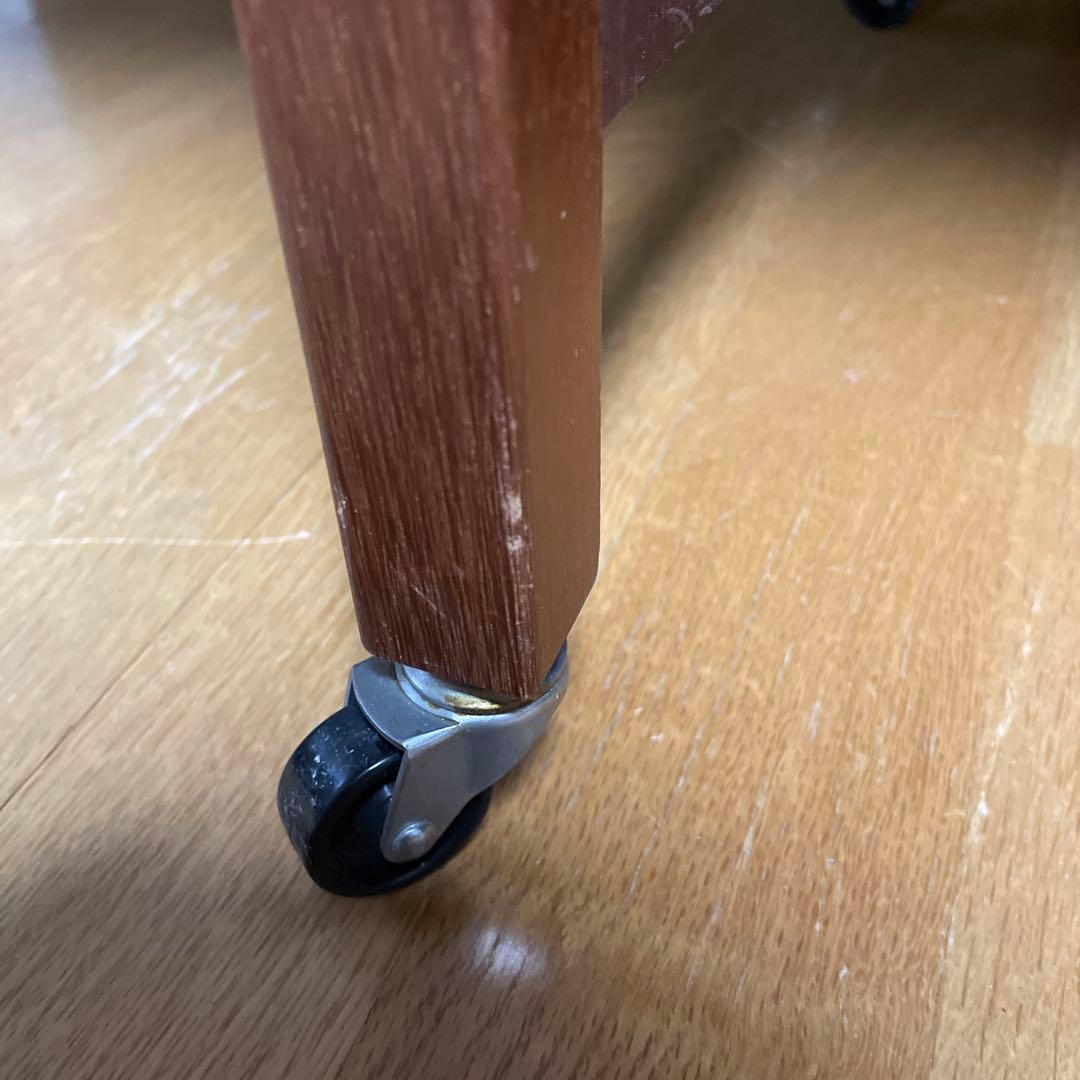 ジャノメ　ハンディキャスターデラックスCB　ミシン台　ミシン収納テーブル