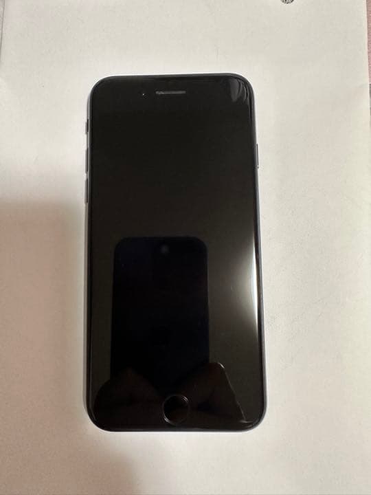 iPhone SE 第2世代 (SE2) ブラック128GB SIMフリー