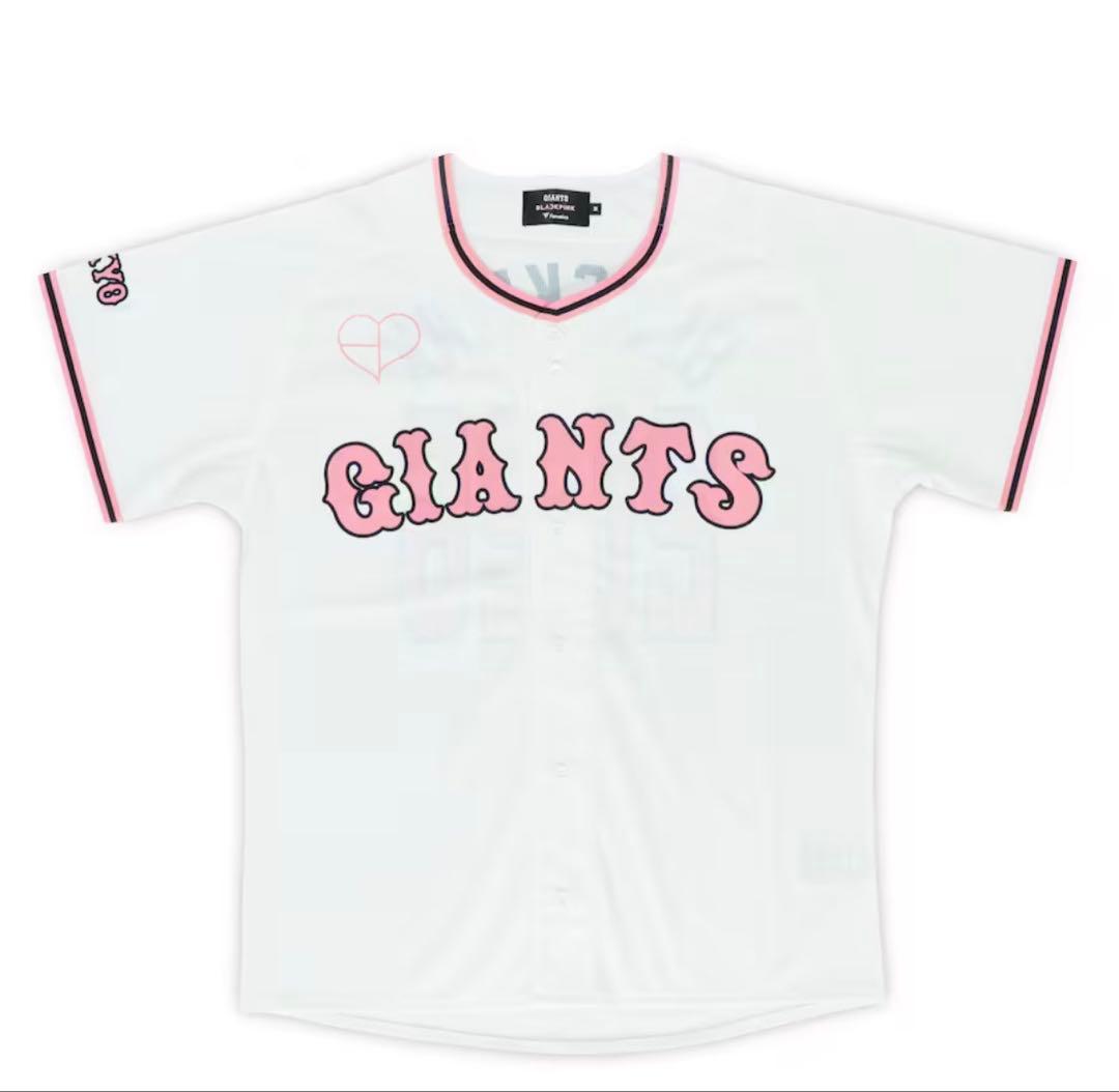 読売ジャイアンツxBLACKPINK ホワイトユニホーム S