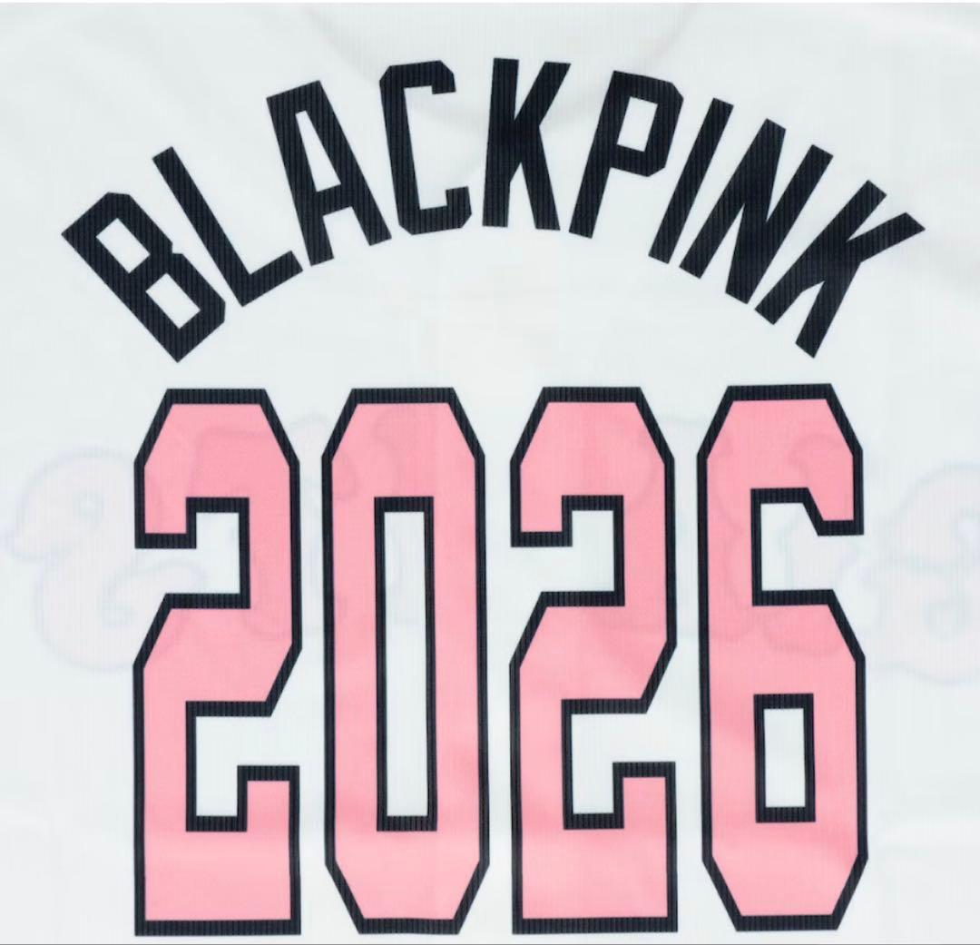 読売ジャイアンツxBLACKPINK ホワイトユニホーム S