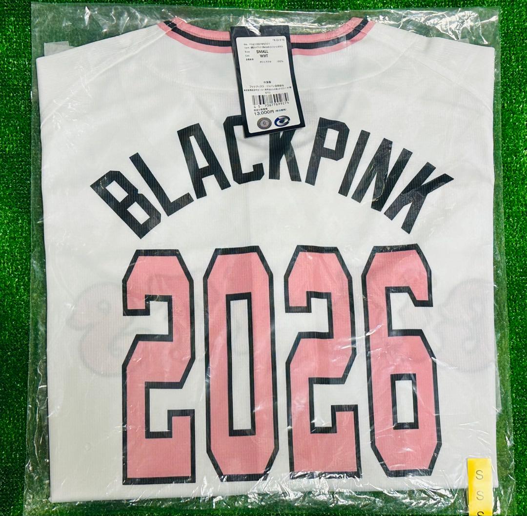 読売ジャイアンツxBLACKPINK ホワイトユニホーム S