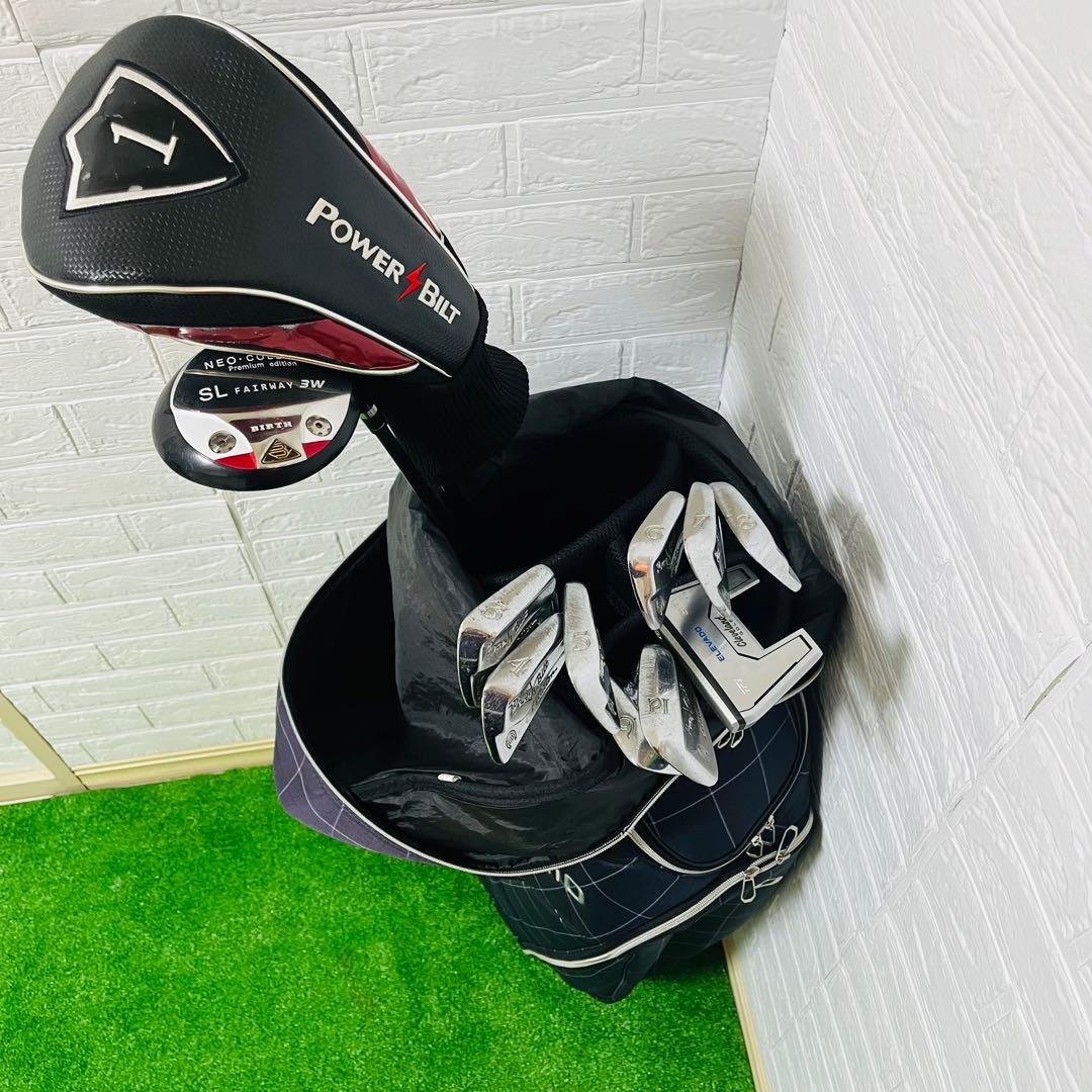 【☆大人気☆】オノフ☆ゼクシオ☆メンズ☆ゴルフクラブセット☆11本☆初心者☆