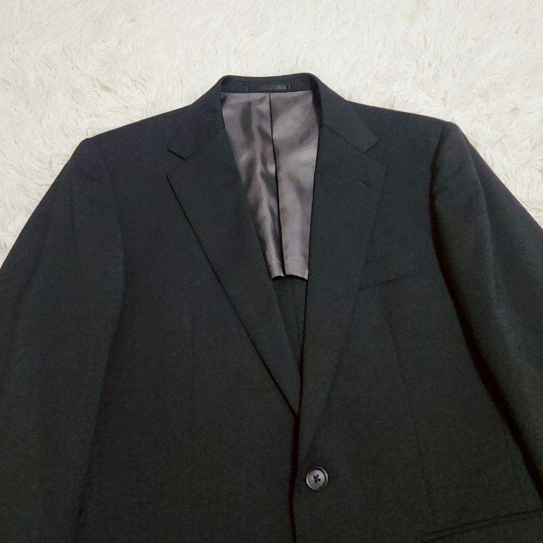 【極美品】FABRIC TOKYO 日本製 セットアップスーツ ブラック