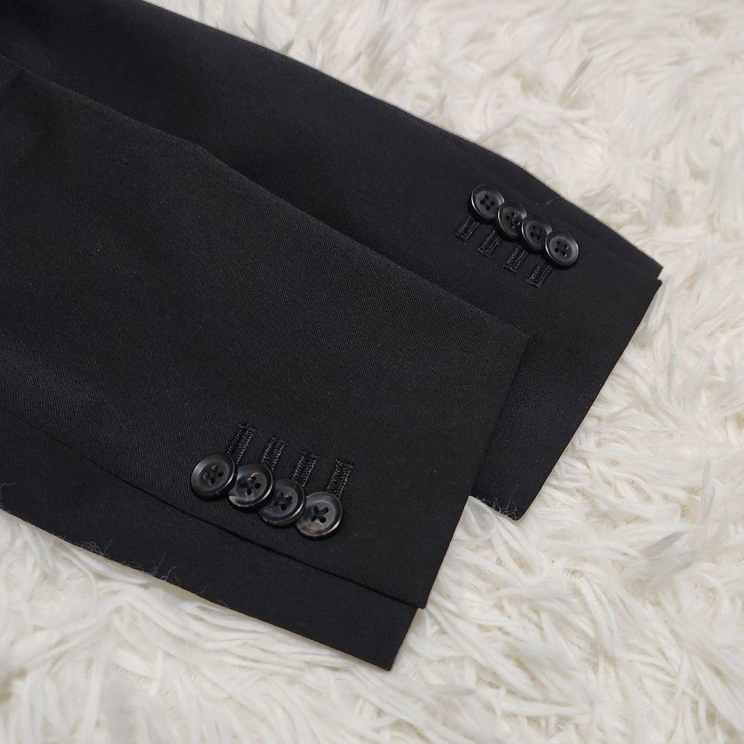 【極美品】FABRIC TOKYO 日本製 セットアップスーツ ブラック