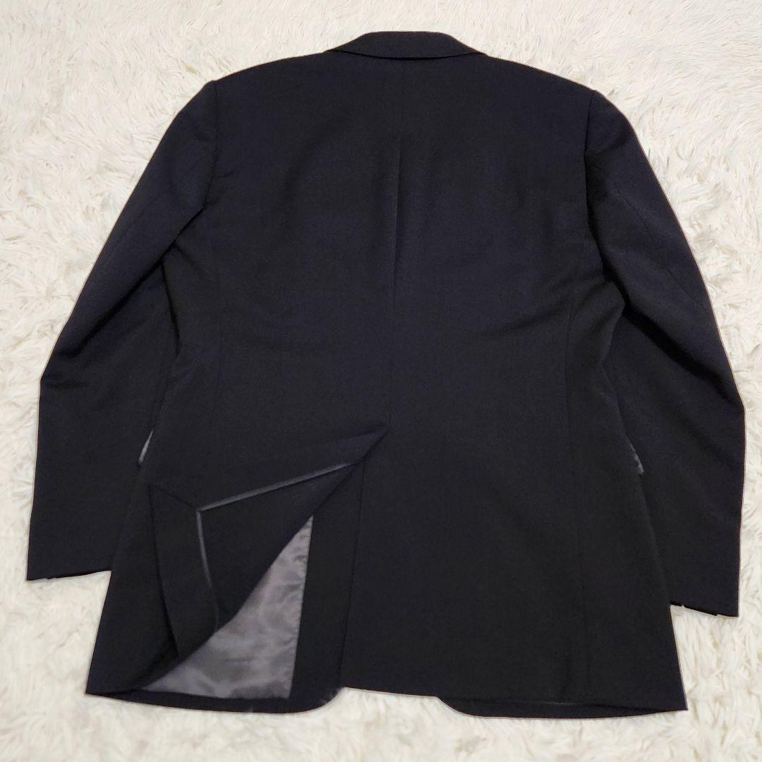 【極美品】FABRIC TOKYO 日本製 セットアップスーツ ブラック