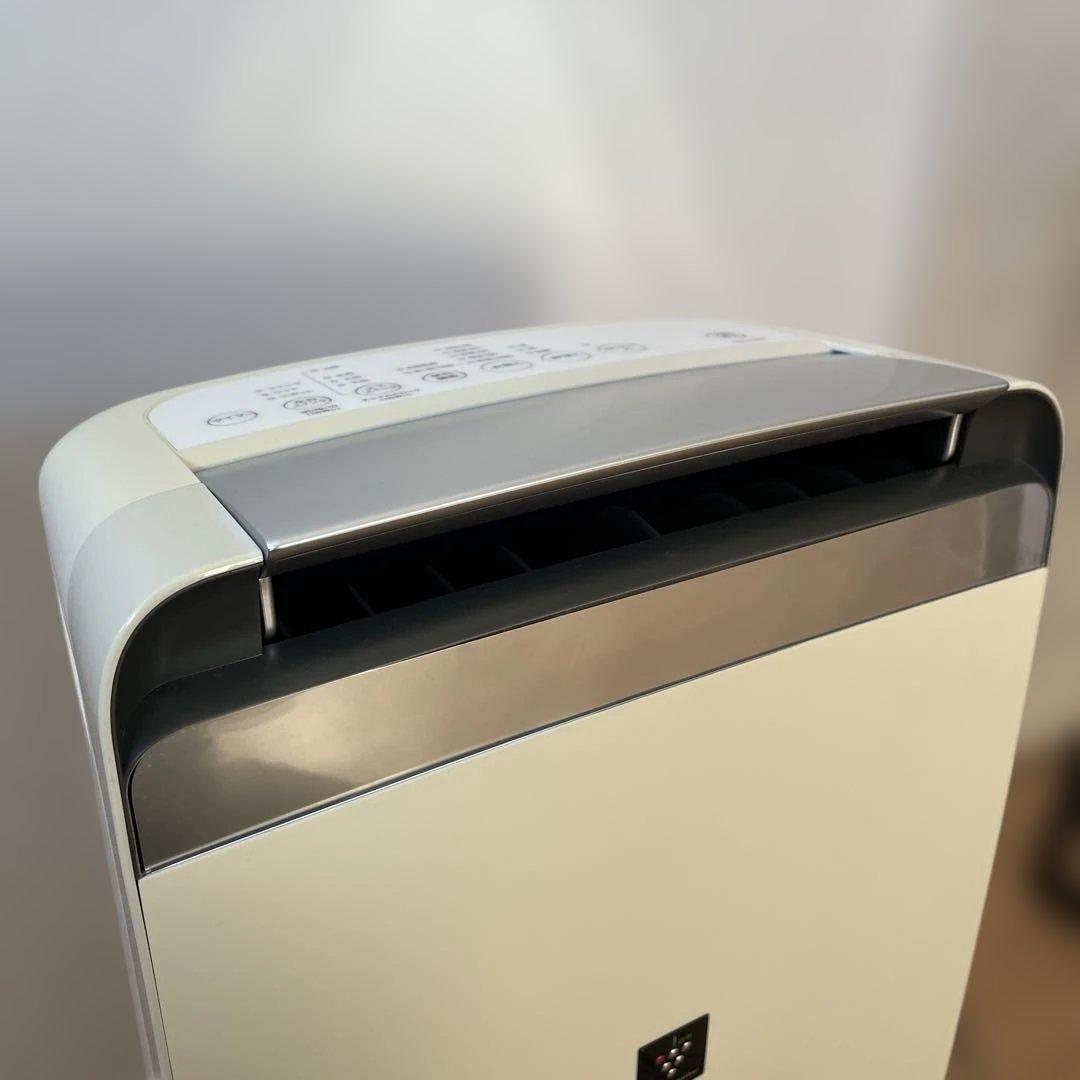 SHARP 除湿機 CV-L180 ホワイト