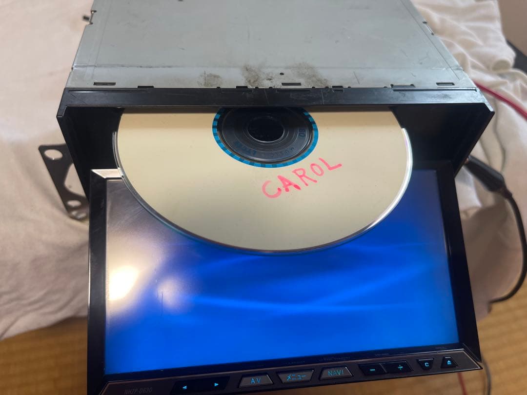 ダイハツ純正　カーナビ　NHZP-D63D