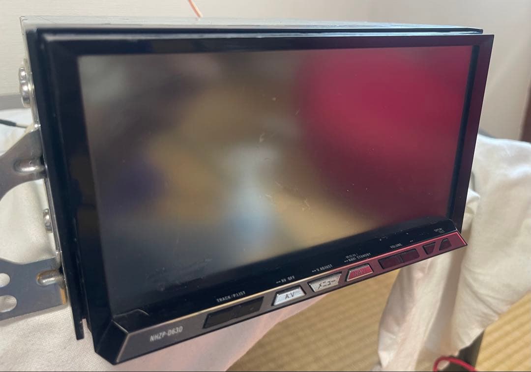 ダイハツ純正　カーナビ　NHZP-D63D