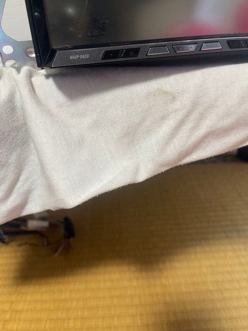 ダイハツ純正　カーナビ　NHZP-D63D