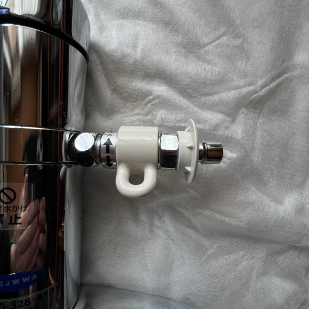 タカギ 蛇口一体型浄水器シングルレバー混合栓 2ホール型