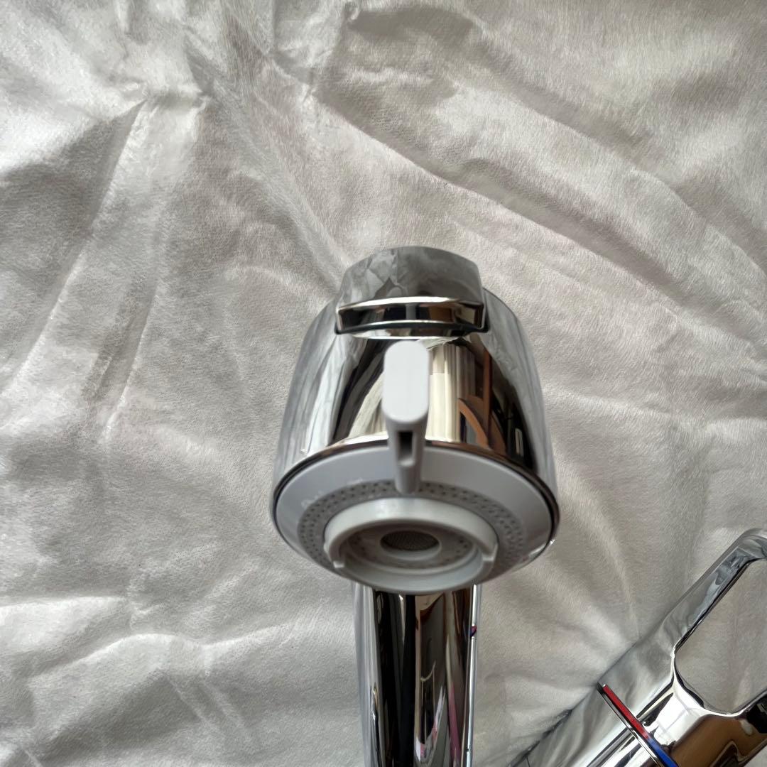 タカギ 蛇口一体型浄水器シングルレバー混合栓 2ホール型