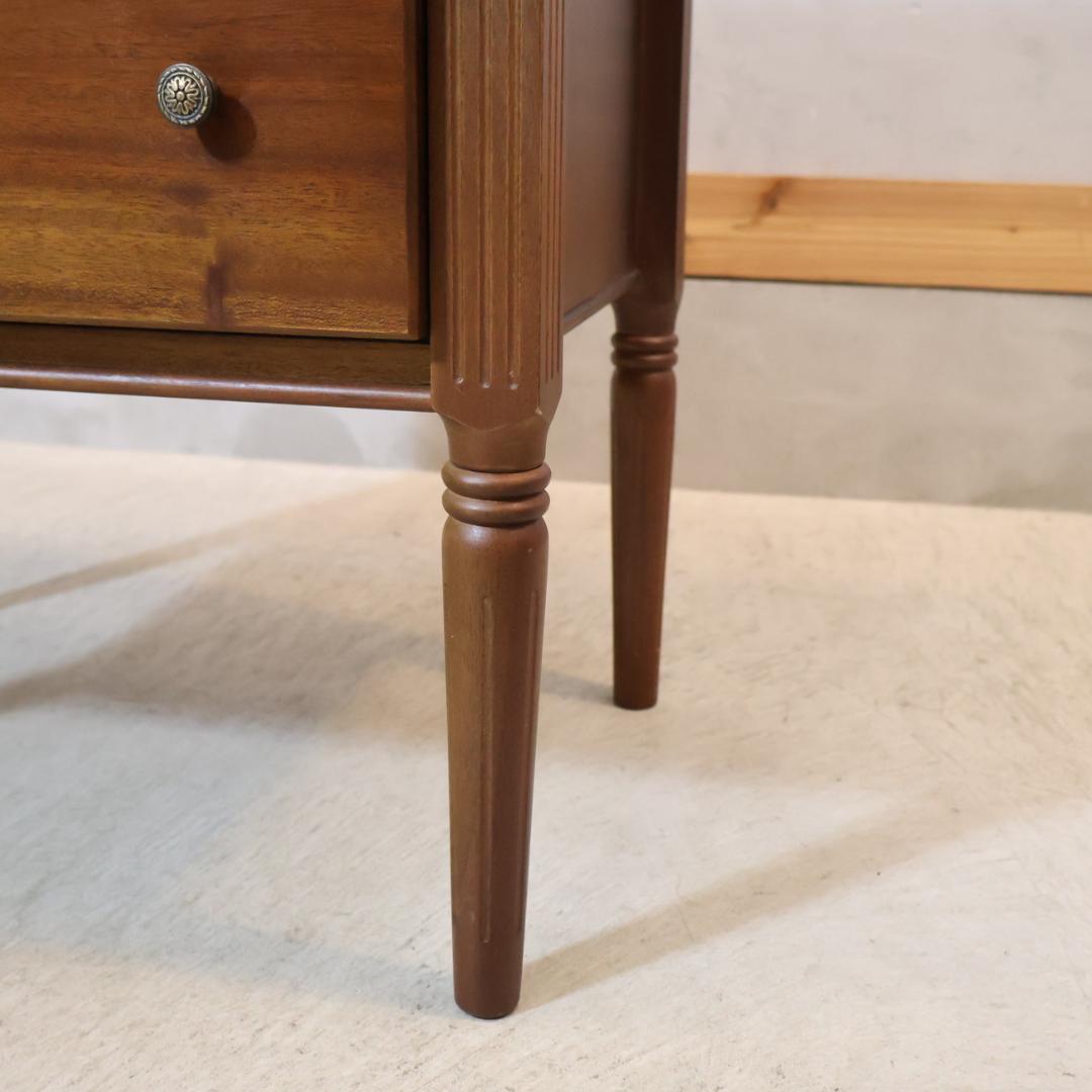 アンティーク調 3段チェスト ウイン4113 クラシック 西洋家具風 タンス