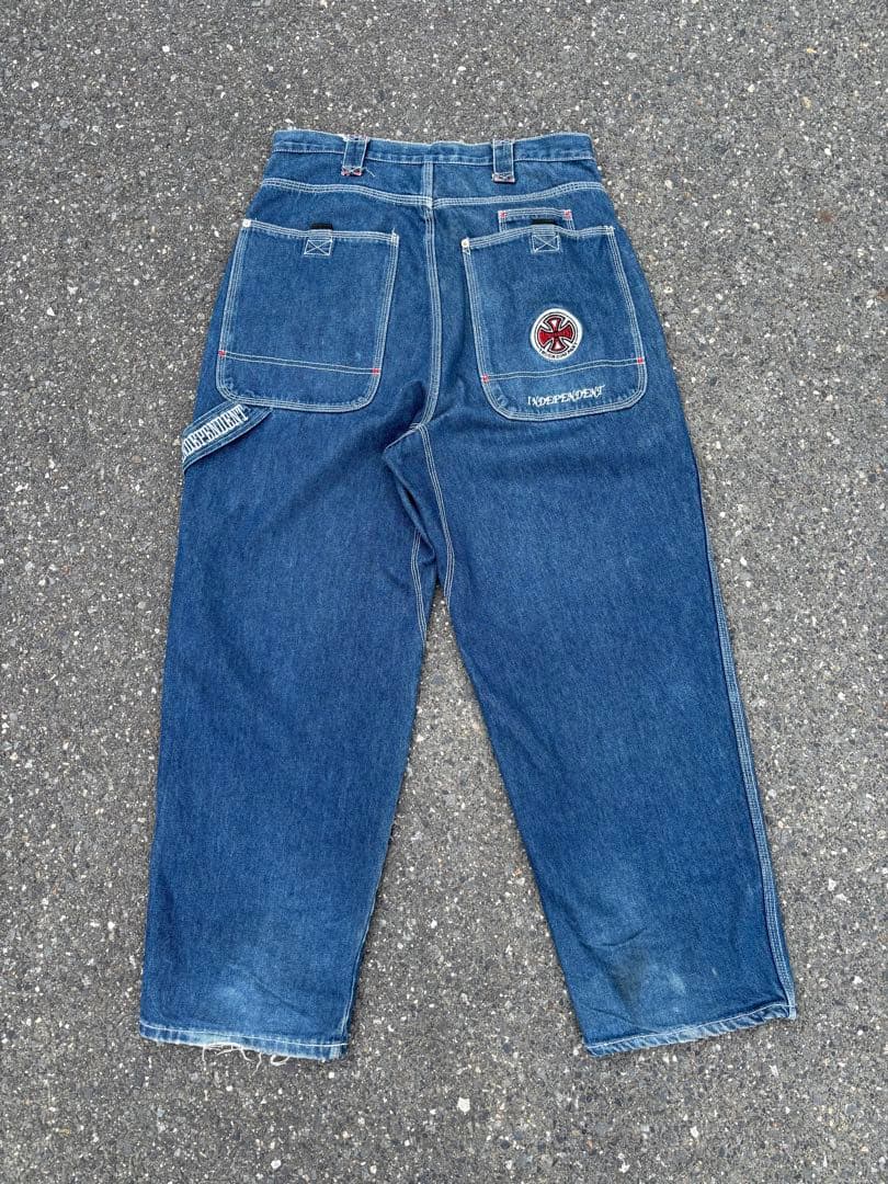 INDEPENDENT ペインターパンツ W34