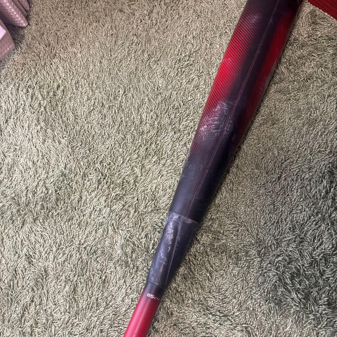 MM23 軟式バット 赤黒　85cm masa